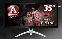 AOC unveils 35-inch Agon AG352UCG curved gaming monitor