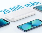 The Anker 335 power bank with a capacity of 20,000 mAh has returned to its lowest sale price thus far on Amazon (Image: Anker)