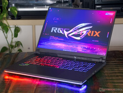 The Asus ROG Strix G16. Test unit provided by Asus.