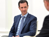 A stock portrait of ex-Syrian president Bashar al Assad (image source: Encyclopedia Britannica)
