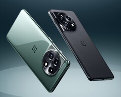 The OnePlus 11 will be available in two colours. (Image source: OnePlus)