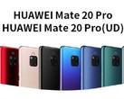 Huawei Mate 20 Pro colors available in China (Source: Vmall)