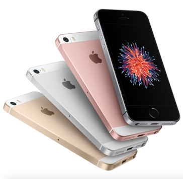 The current iPhone SE (2016) uses a chassis design from 2012. (Source: Apple)