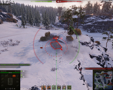 World of Tanks 1.0 in-game 2