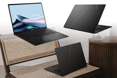 The Asus ZenBook 14 OLED fits right in with any modern home or office. (Image source: Asus)