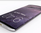A concept rendering of a curved iPhone 8. (Source: TechConfigurations)