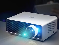 The LG ProBeam model BU53PST projector can throw images up to 300-in (~762 cm). (Image source: LG)