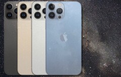The iPhone 13 Pro Max has a wide lens with an f/1.5 aperture, UWA with f/1.8, and telephoto with f/2.8. (Image source: Apple/ToddH - edited)