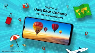Some more promos for the Realme C3 and its new processor. (Source: Twitter)