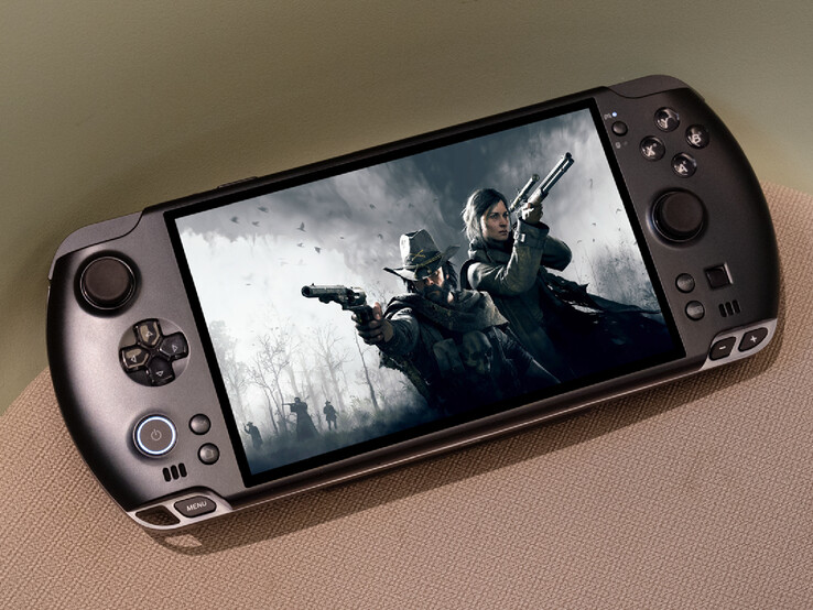 The GPD Win 5 in its original black colourway. (Image source: GPD)