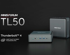 MINISFORUM TL50 mini PC with Intel Core i5-1135G7 and Thunderbolt 4 (Source: MINISFORUM)