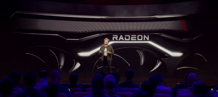 AMD Radeon RX 7000 series graphics card (image via AMD)