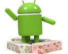 Android Nougat statue, update 7.1.2 now rolling out early April 2017