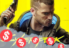 CD Projekt Red has suffered a massive stock drop over the past week. (Image via CD Projekt Red w/ edits)