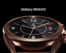 The Galaxy Watch3. (Source: Samsung)