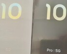 White box for the Xiaomi Mi 10 and black box for the Mi 10 Pro. (Image source: @xiaomishka)