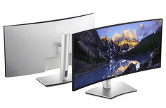 The UltraSharp 38 (U3824DW) will be available first in North America before reaching other markets. (Image source: Dell)