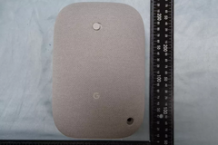 A first look at Google&#039;s &quot;Prince&quot; Smart speaker. (Image source: The Radio Use Website)