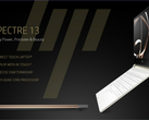 The new HP Spectre 13 features upgraded internals and a redesigned chassis (Source: HP)