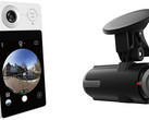 Acer Holo360 (left) and Acer Vision360 (right) LTE enabled 360-degree cameras. (Source: Acer)