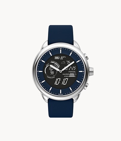 The Fossil Gen 6 Wellness Edition Hybrid smartwatch. (Image source: Fossil)