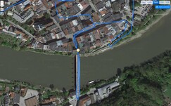 GPS test: Cubot J3 - Bridge