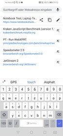 Keyboard portrait mode