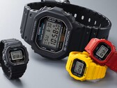 The G-Shock Nano compared to the regular DW-5600 (Image source: Casio)