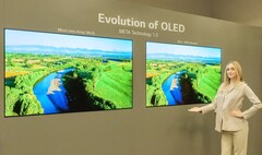 LG G3 OLED Smart TVs should have brighter and more power-efficient panels than older LG OLED Smart TVs. (Image source: LG Display)