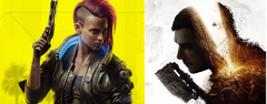 Two major AAA titles now support DLSS 3 (image via CD Projekt Red and Techland- edited)