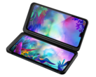 The LG G8X ThinQ comes with its unique dual-screen case for US$779. (Source: LG)
