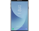 The 2017 Samsung Galaxy J7, in black. (Source: Samsung)