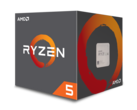 AMD Ryzen 5 5600X retail box (Source: AMD)