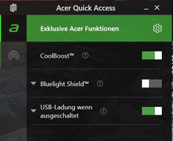 Acer QuickAccess