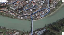 GPS test: Honor 9X - Bridge