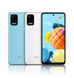 The new LG K62 is one of three new mid-range devices from the Korean maker. (Image: LG)