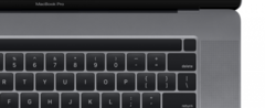Apple&#039;s 16-inch MacBook Pro will have subtle, but important design changes. (Source: Apple)