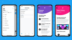 Super Follows and Ticketed Spaces account holders can now be paid in crypto (image: Twitter)