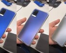 The Vivo smartphone uses electricity to change color. (Image source: Vivo/YouTube - edited)