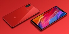 Xiaomi released the Snapdragon 710-powered Mi 8 SE in May 2018. (Image source: Xiaomi)