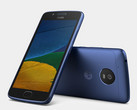 The Moto G5, now in Sapphire Blue and exclusively from O2. (Source: O2)