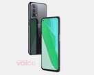 The OnePlus Nord N10 5G's successor in renders. (Source: Voice)