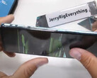 The YouTuber bent and broke the OnePlus Nord’s frame with his bare hands (Image source: JerryRigEverything)