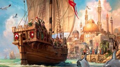 Anno 1404 will be free to download between December 6 and December 14. (Image source: Ubisoft)