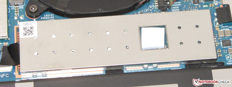 A PCIe-4 SSD serves as the system drive.