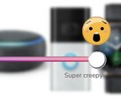 The Echo Dot, Ring Doorbell, and Galaxy Watch 3 have been deemed super creepy by Mozilla. (Image source: Mozilla/Amazon/Samsung - edited)