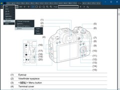 Sumatra PDF Reader 3.5.1 in dark mode (Source: Own)