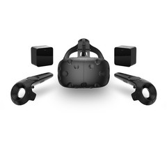 HTC Vive is now US$200 cheaper. (Source: HTC)