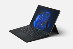 The Surface Pro 8 is finally available with an LTE modem. (Image source: Microsoft)