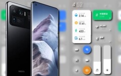 The Xiaomi Mi 11 Ultra will likely be one of the first smartphones to receive the MIUI 13 update. (Image source: Xiaomi/Weibo - edited)